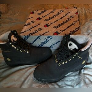Timberland Champion Boots
